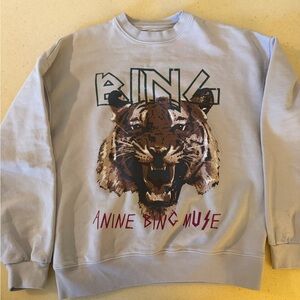 Anine Bing Tiger Graphic Crew